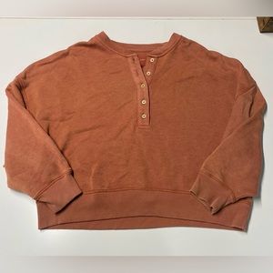 American Eagle Cropped/Oversized Sweatshirt - XL